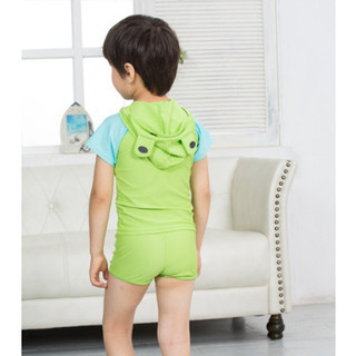 Đồ bơi bé trai hình Ếch xanh