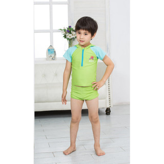 Đồ bơi bé trai hình Ếch xanh