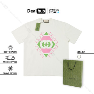 Áo thun guc.ci logo print gc037