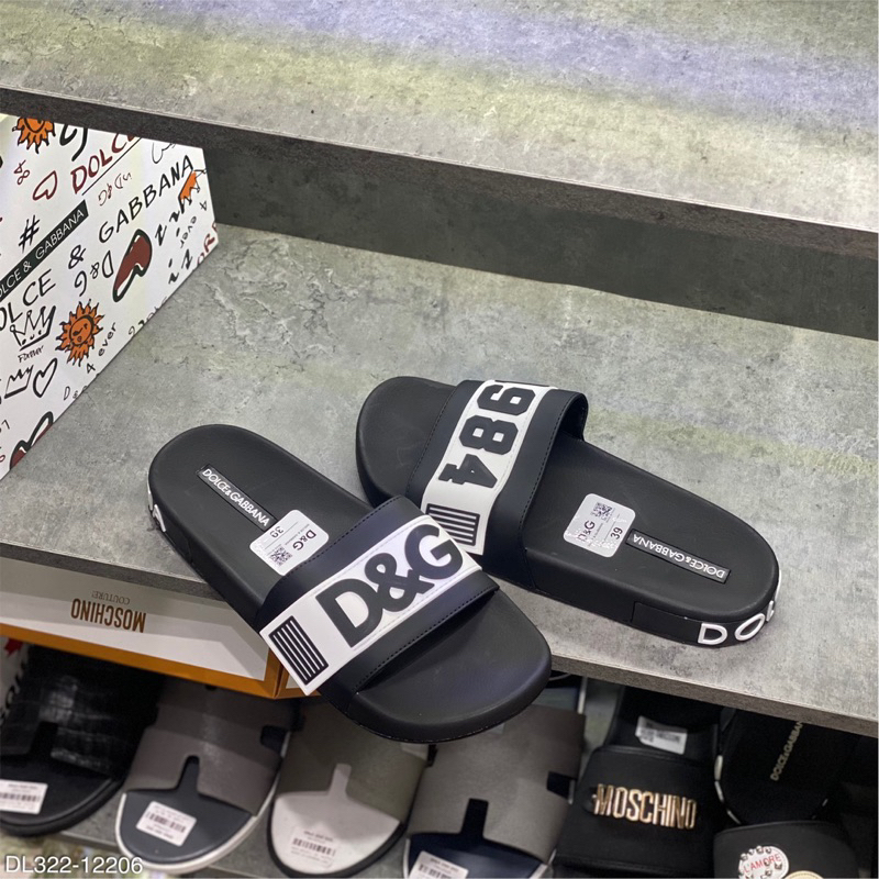 Dép Lê d.G hoạ tiết logo 1984 cực chất ,fom dáng lên chân cực đẹp