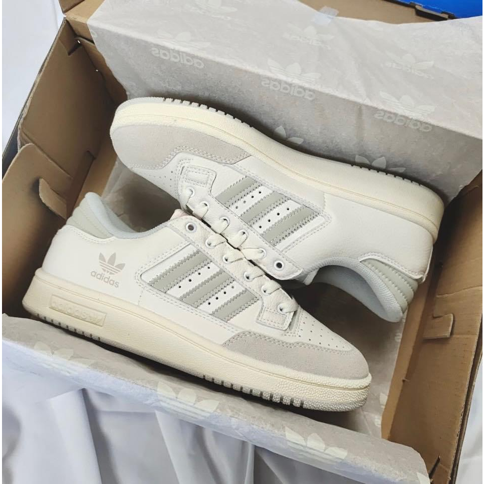 Giày Adidas Centennial 85 Low - Giày Thể Thao Adidas Nam Nữ 3 Sọc Màu Hot Xanh Lá, Đen, Trắng Cực Êm Chân Full Box Bill