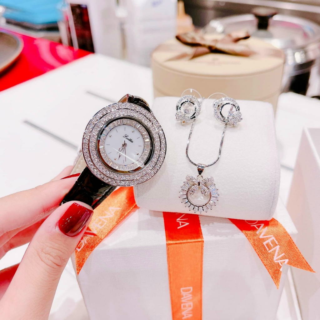 Đồng hồ nữ Scottie chính hãng đẹp độc lạ mẫu mới nhất