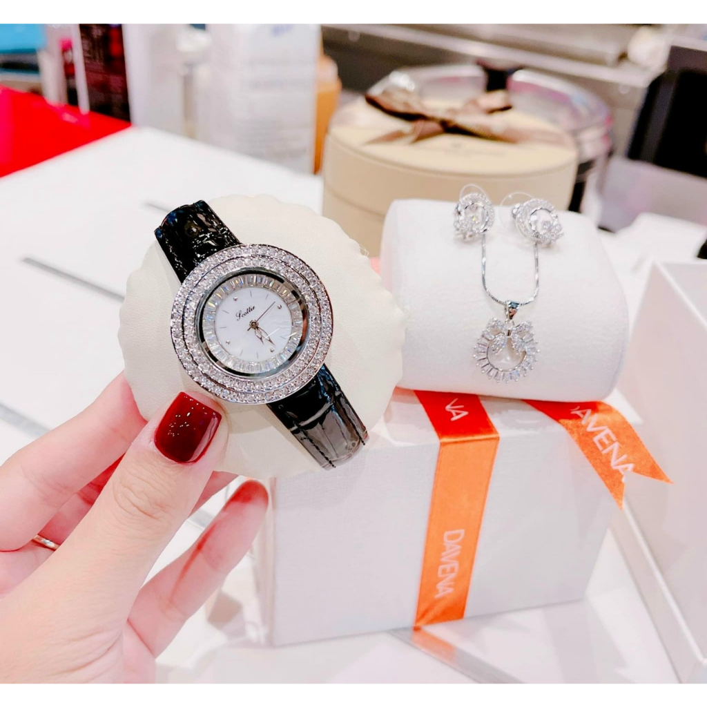 Đồng hồ nữ Scottie chính hãng đẹp độc lạ mẫu mới nhất