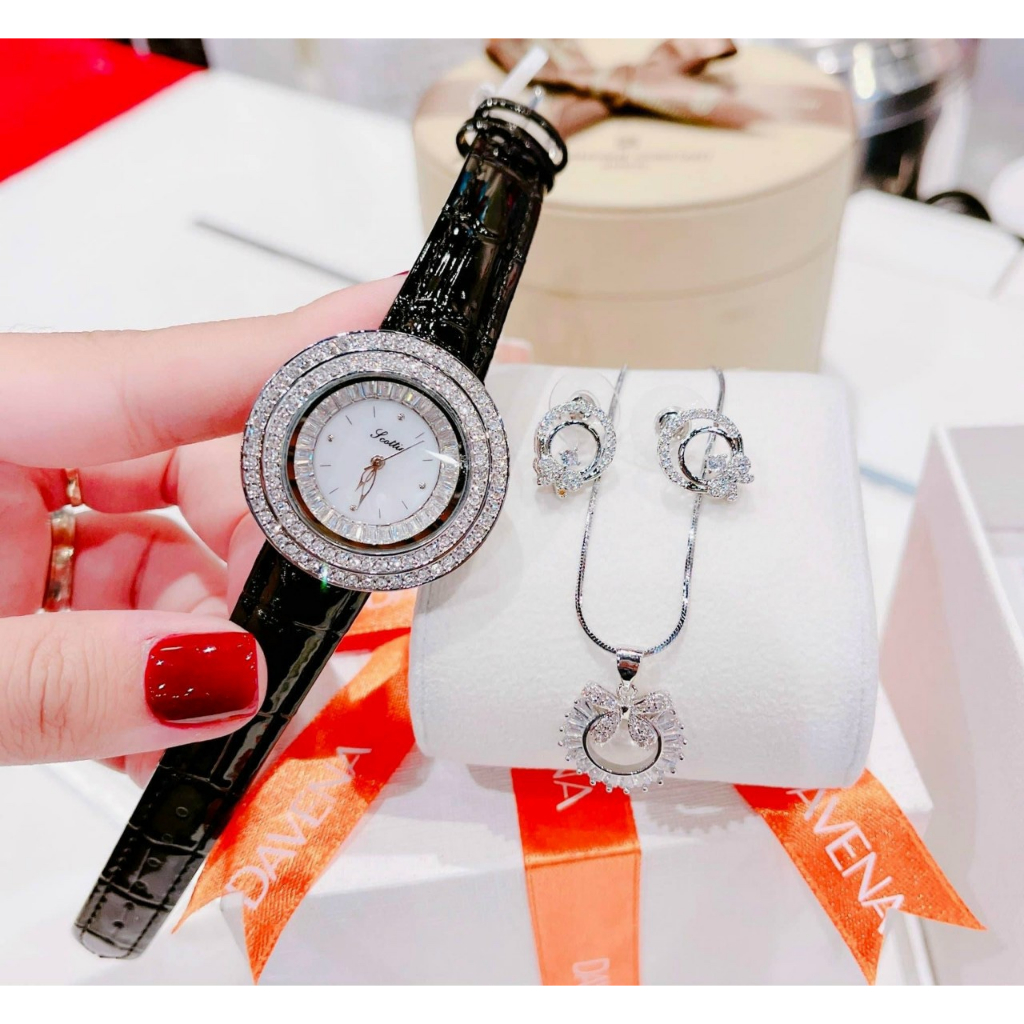 Đồng hồ nữ Scottie chính hãng đẹp độc lạ mẫu mới nhất