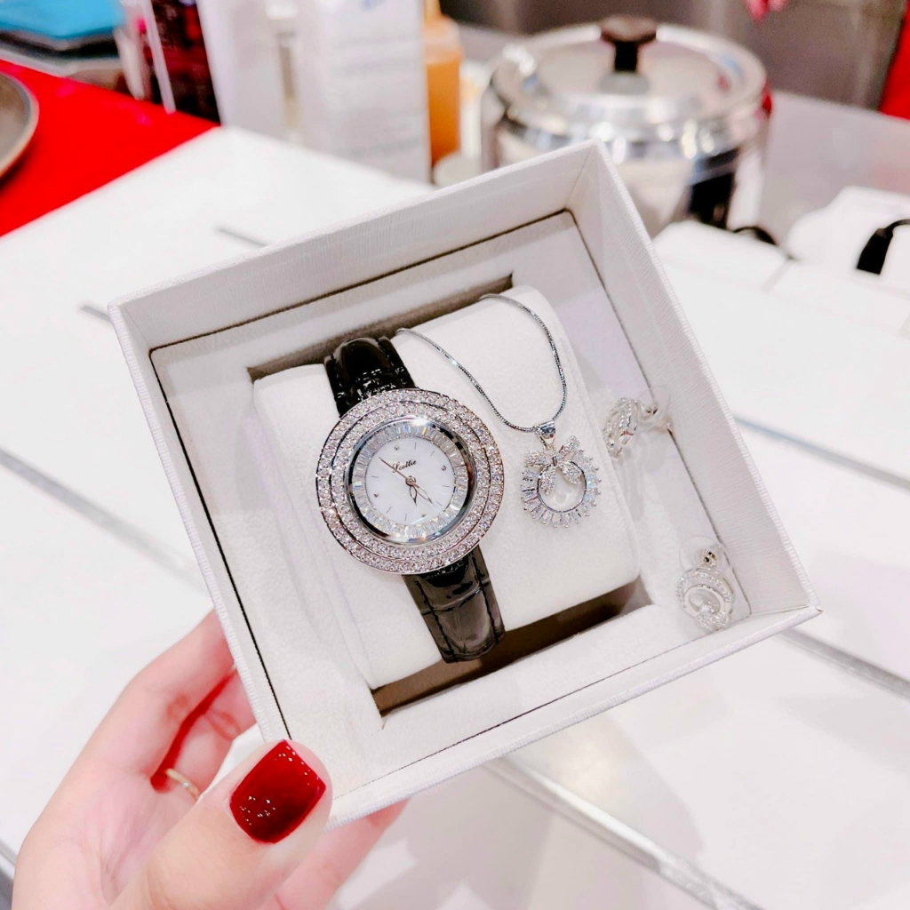 Đồng hồ nữ Scottie chính hãng đẹp độc lạ mẫu mới nhất