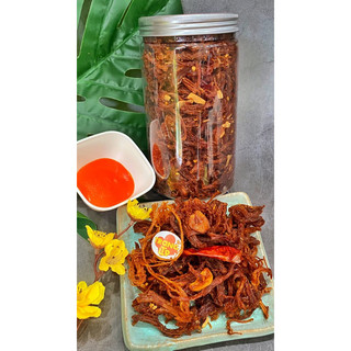 KHÔ HEO CHÁY TỎI (500 gram)