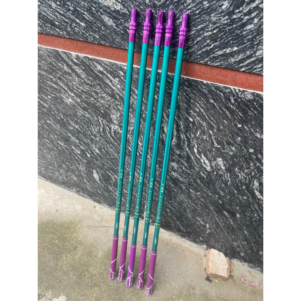 Cán vợt cacbon MC tân hồn đủ size 2,1m -2,5m- 2.7m- 3.0m