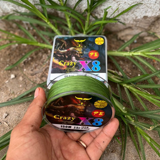 Dây dù câu cá PE X8 TORO Crazy 150m