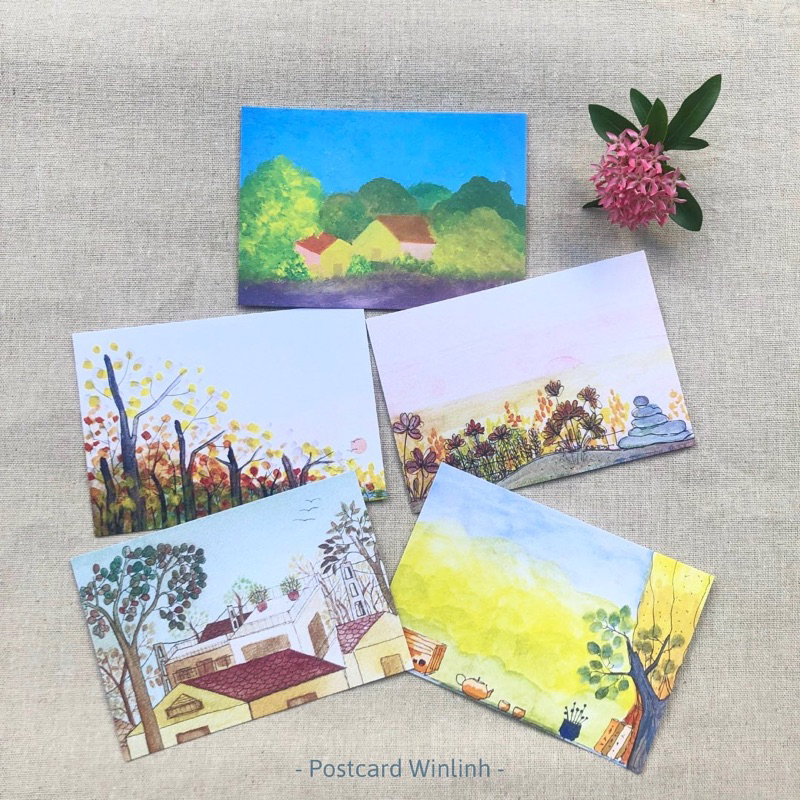 Bộ Postcard 3