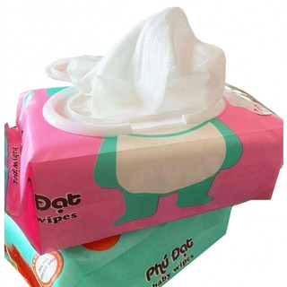 [SALE 10%] Khăn giấy ướt em bé Baby không mùi gói 80gr