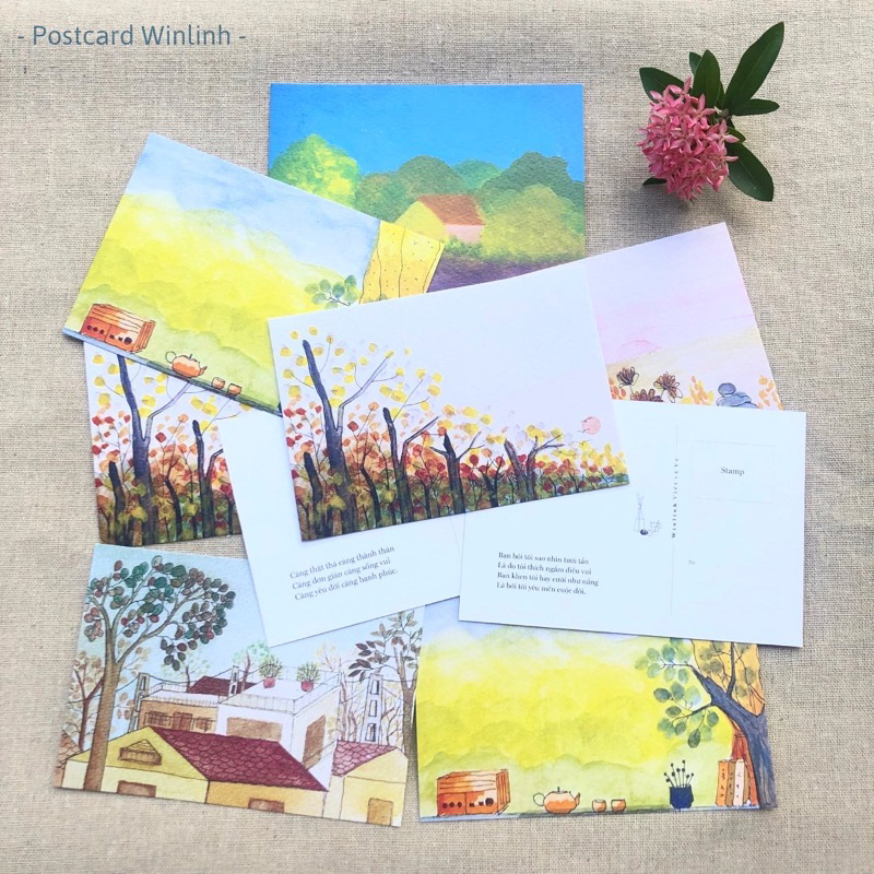 Bộ Postcard 3