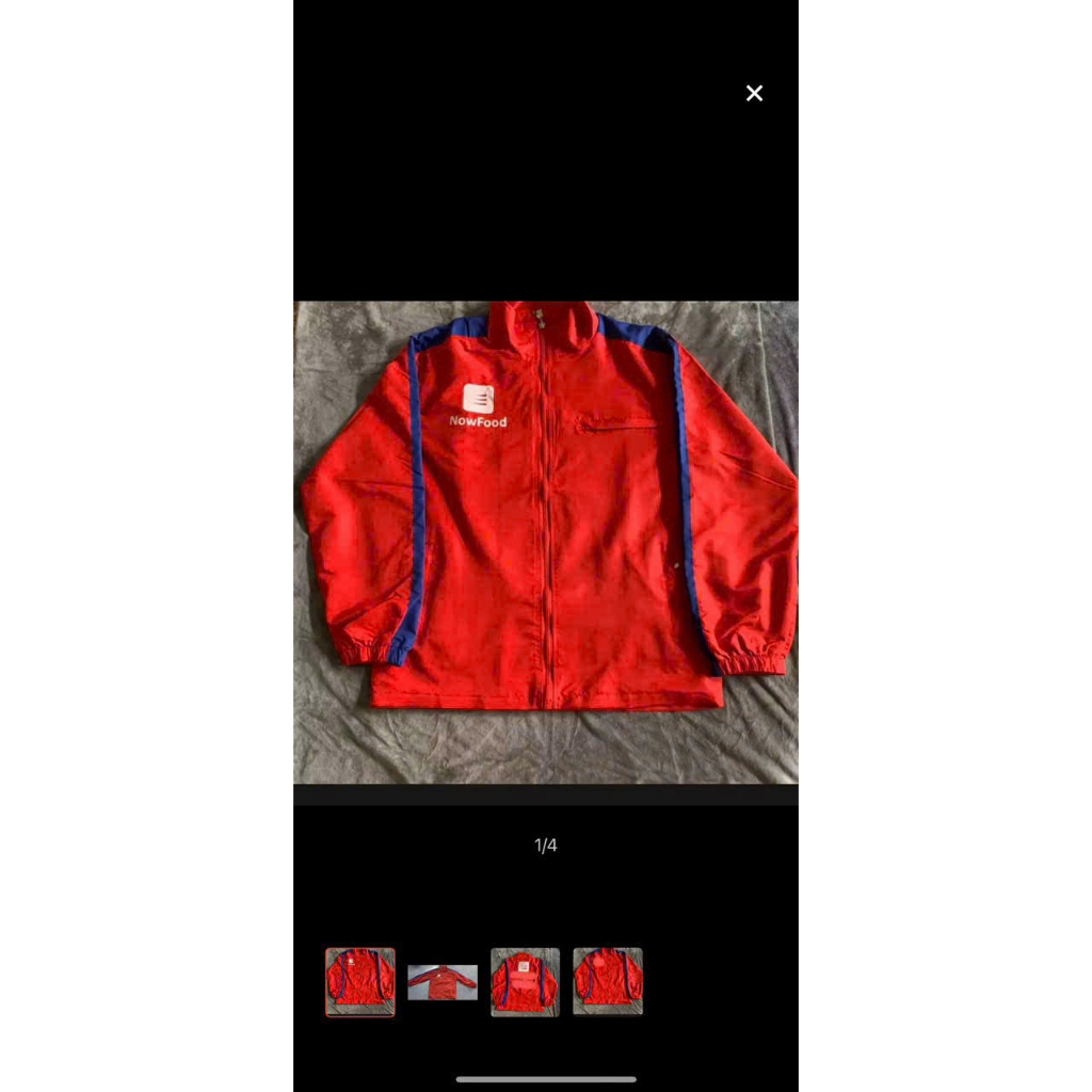 Áo Khoác Dù 2 Lớp 3 Túi Nam Nữ From Rộng Mẫu Giao Đồ Ăn