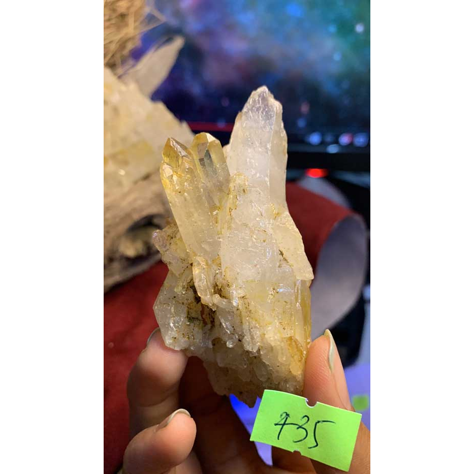 Đá stone tự nhiên Citrine thạch anh vàng tự nhiên phong thủy năng lượng vũ trụ mạnh thanh tẩy thiền định