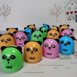 Gọt bút chì hình Gấu Panda nhiều màu dễ thương