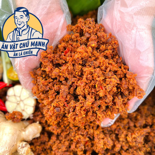 Khô Bò Gân Vụn Mềm - Ăn Vặt Chú Mạnh
