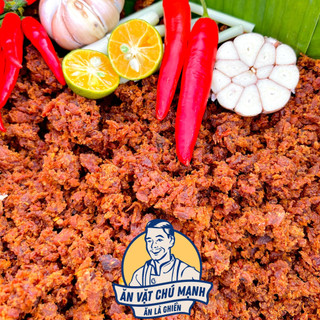 Khô Bò Gân Vụn Mềm - Ăn Vặt Chú Mạnh