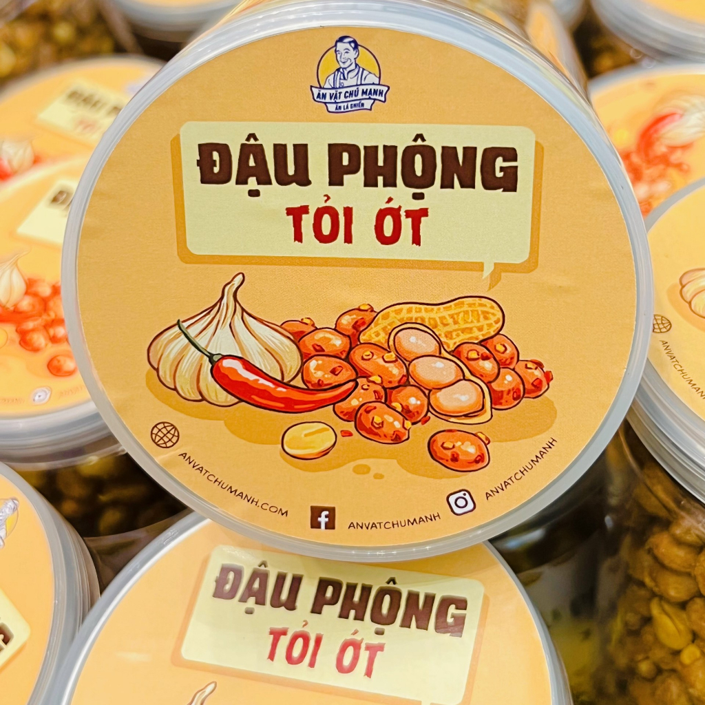 Đậu Phông Cháy Tỏi