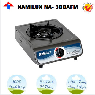 Bếp gas đơn namilux na-300afm|bếp chiếc namilux| bếp chiếc sài bình lớn