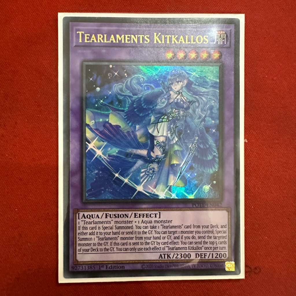 Tearlaments Kitkallos