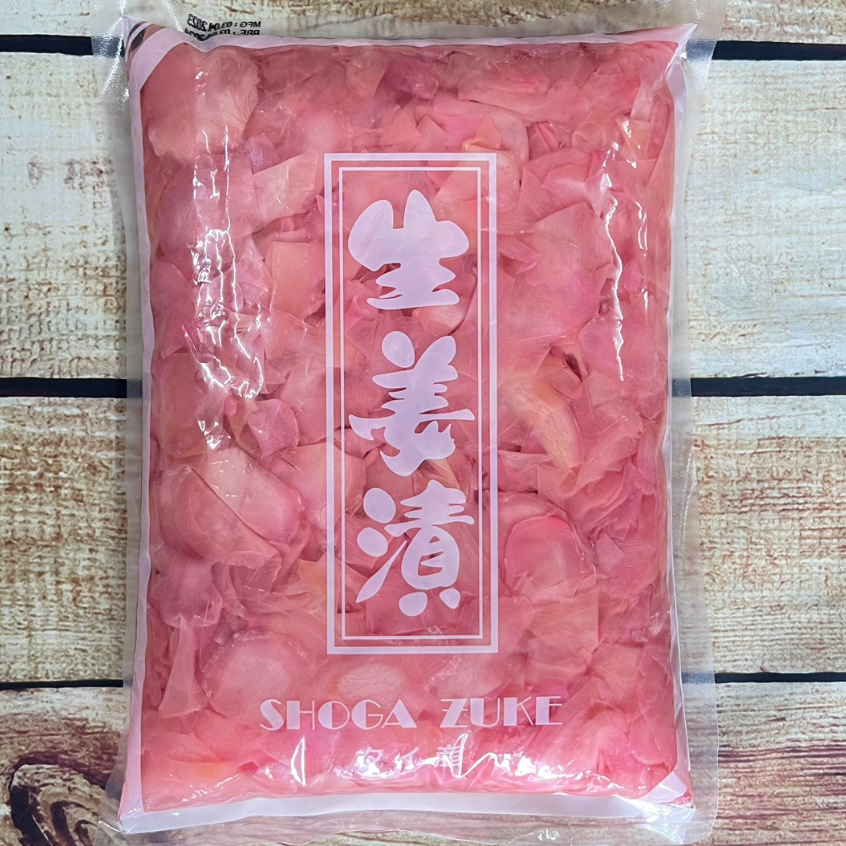 Gừng Hồng Amazu Shoga Cao Cấp ăn kèm Sushi & Sashimi 1.5KG