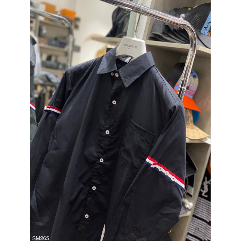 Áo sơ mi hoạ tiết mix 2 ống tay cực chất ,thích hợp với diện đồ boy phố.New