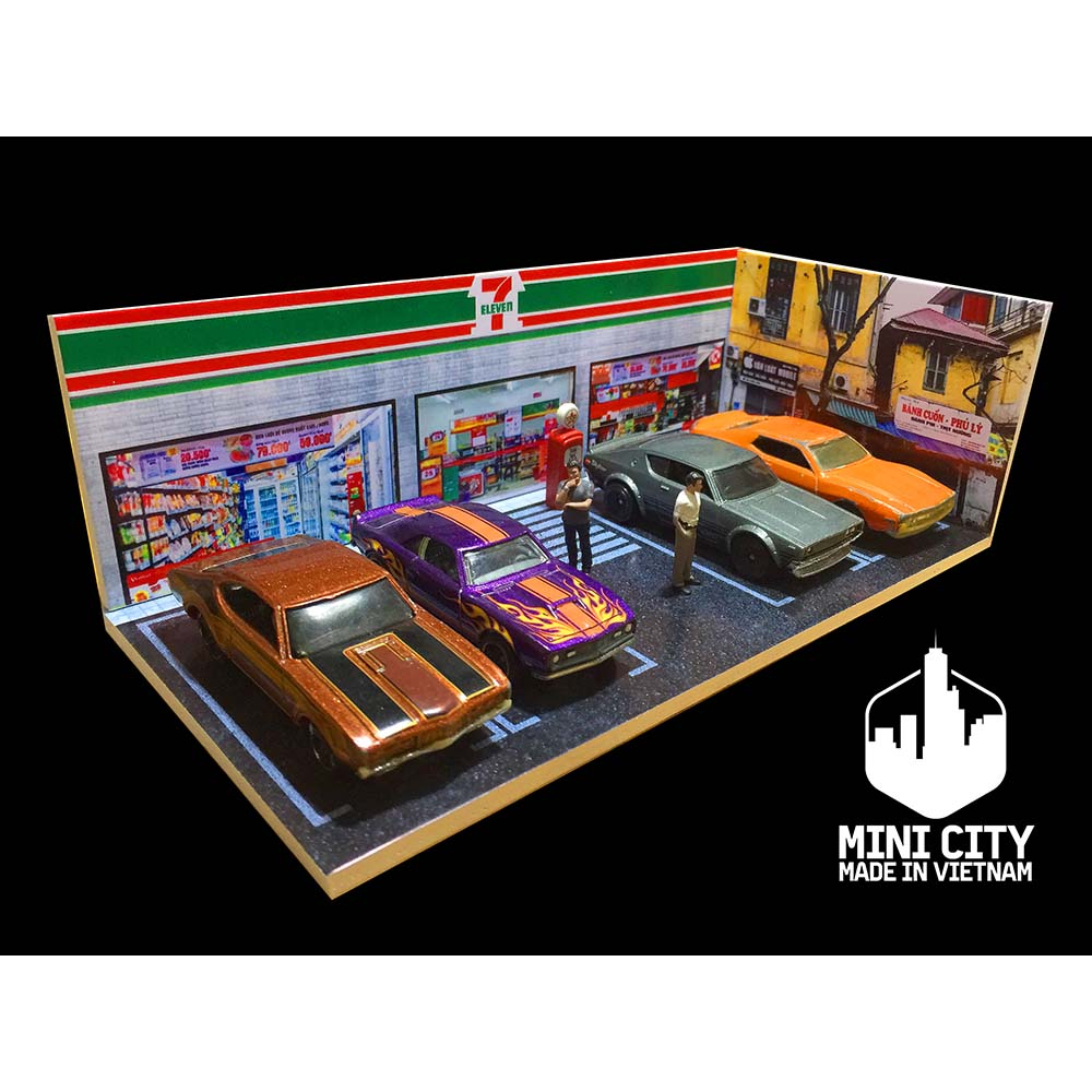 Bãi đậu xe 7E 1/64