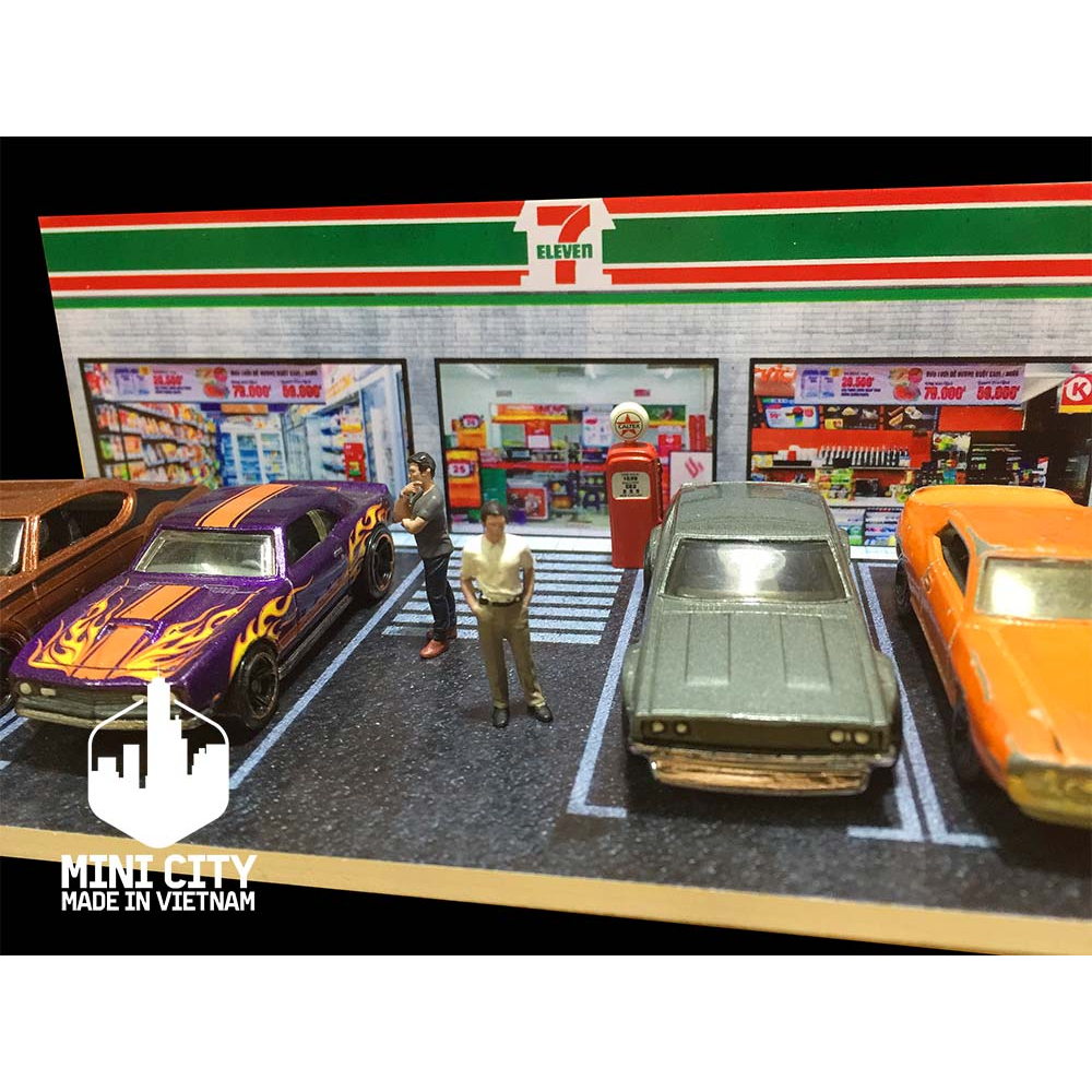 Bãi đậu xe 7E 1/64