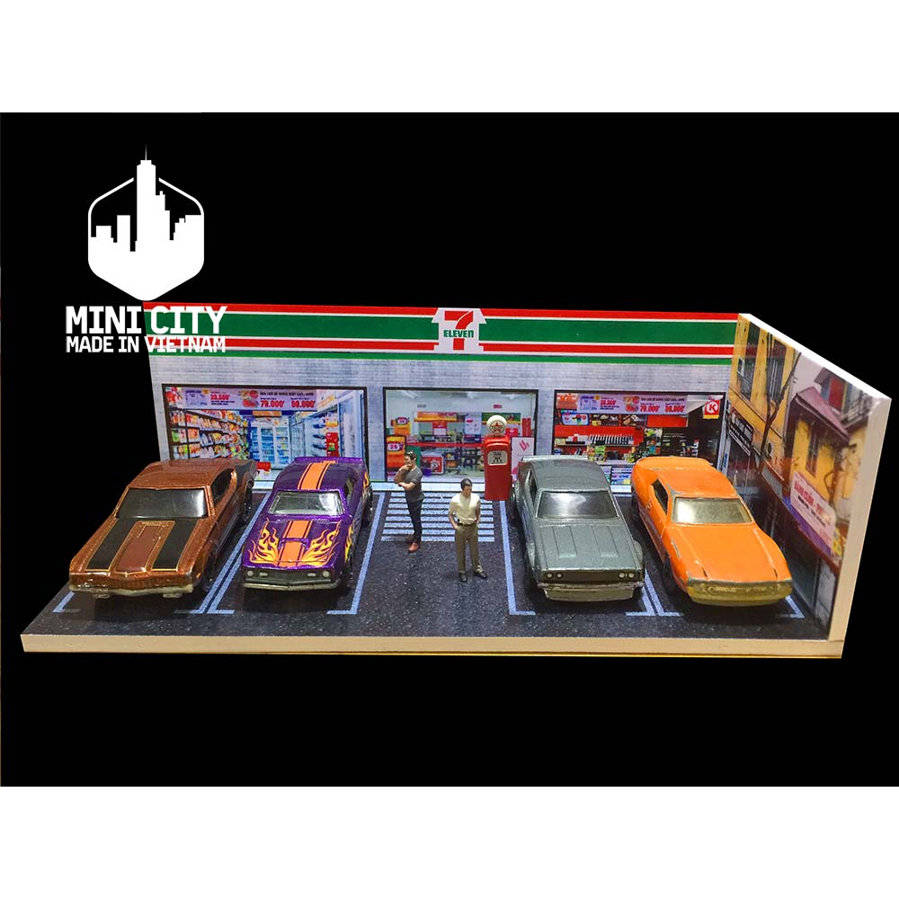 Bãi đậu xe 7E 1/64