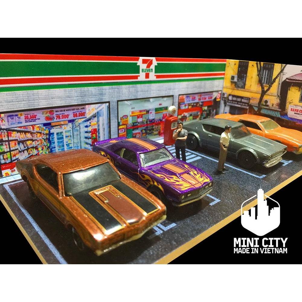 Bãi đậu xe 7E 1/64