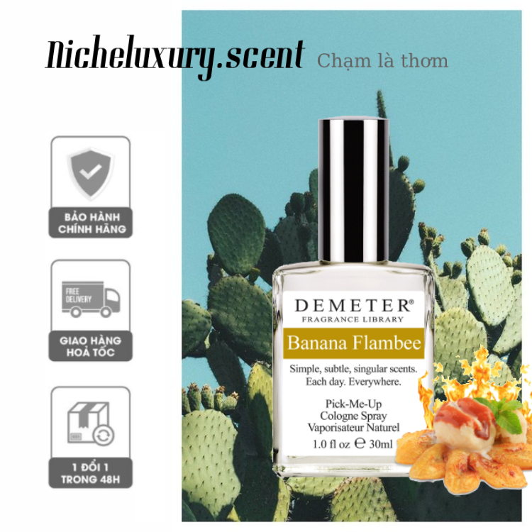 ????? - Nước Hoa Banana Flambee By Demeter Cologne - 10Мl