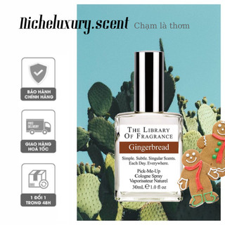🅽🅸🅲🅷🅴 - Nước hoa Gingerbread by Demeter Cologne - 10мl