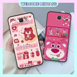 Ốp lưng Samsung J5 Prime / J7 Prime in hình gấu dâu Lotso, gấu nâu dễ thương