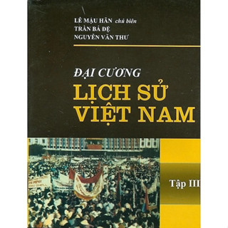 Sách - Đại Cương Lịch Sử Việt Nam - tập 3
