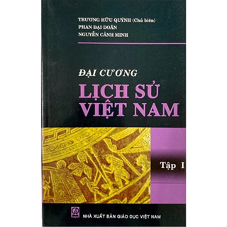 Sách - Đại Cương Lịch Sử Việt Nam - tập 1