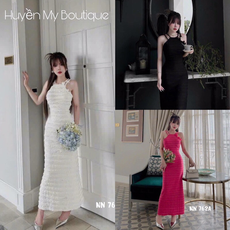 Váy Ren Body Maxi 2 Dây Dáng Dài Đầm Ren Maxi Dài Đính Hoa Đi Dự Tiệc Đi Chơi Sang Chảnh kèm ảnh thật