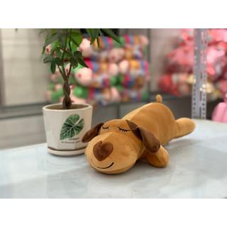 Gấu bông chó mũi tim- Đáng Yêu