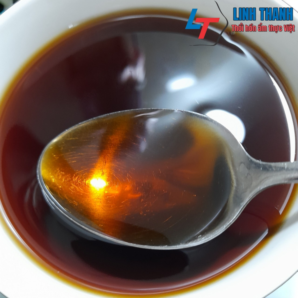 Nước mắm Siêu cốt đặc biệt ủ 3 năm Linh Thanh Ba Làng