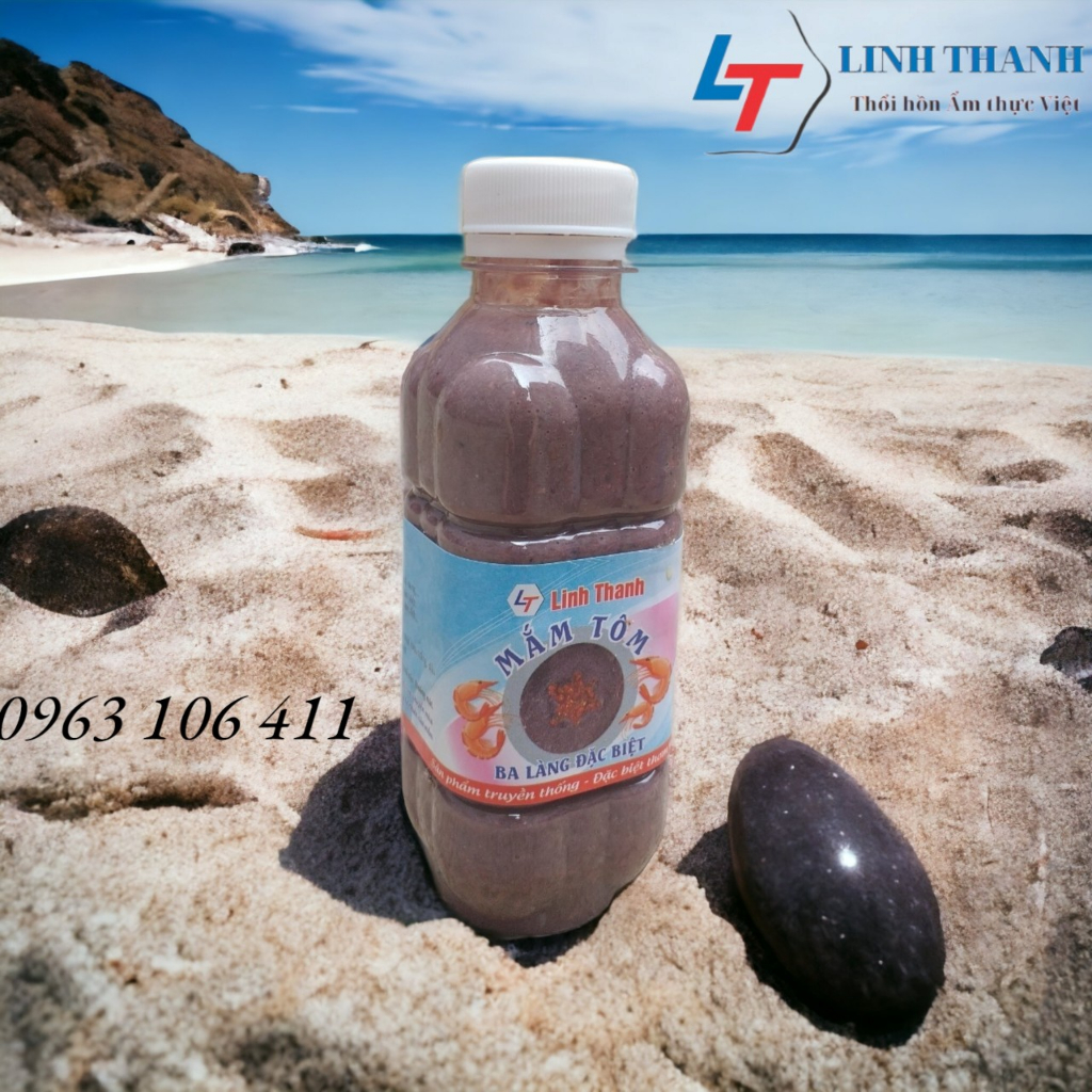 Mắm tôm Linh Thanh Ba Làng 300g