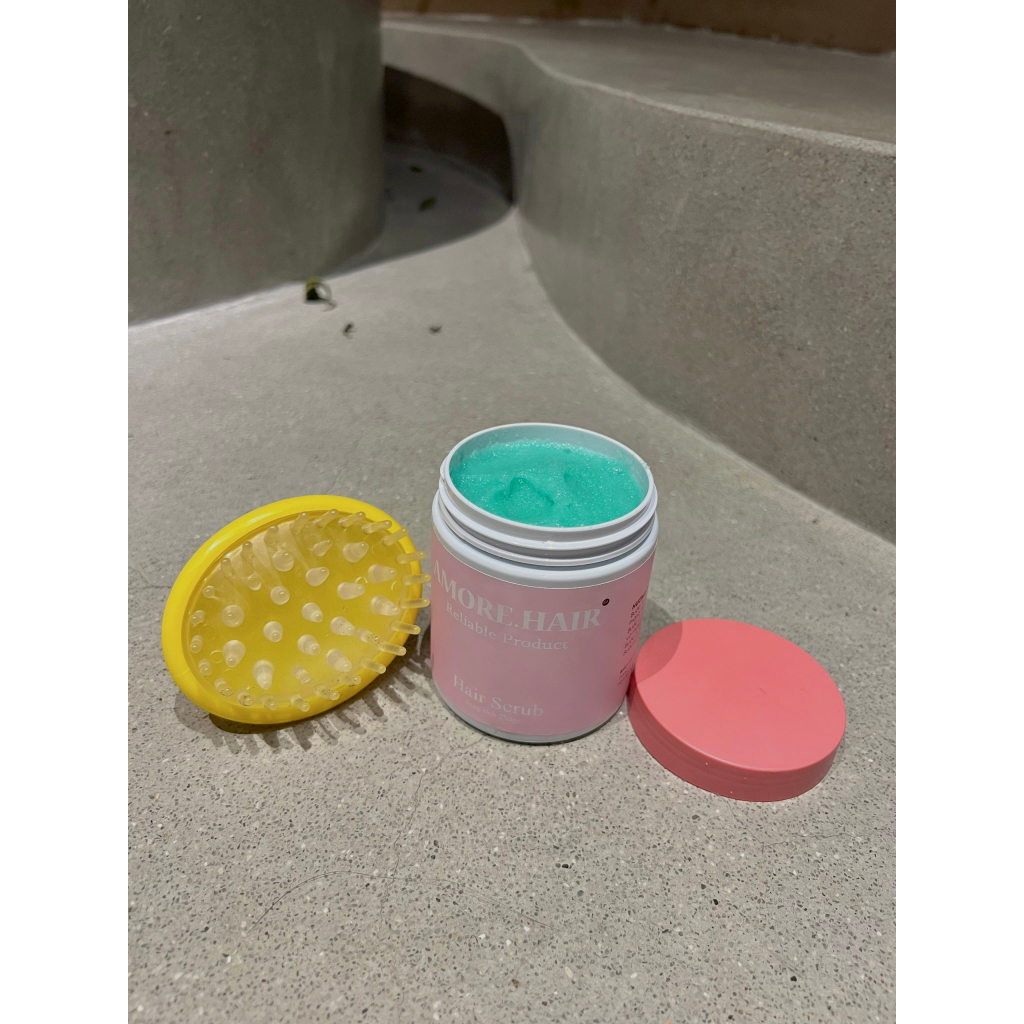 Tẩy tế bào chết da đầu  AMORE.HAIR