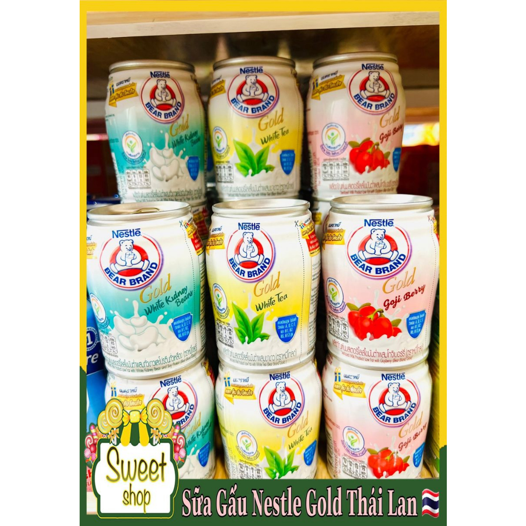 Sữa gấu Nestle Gold