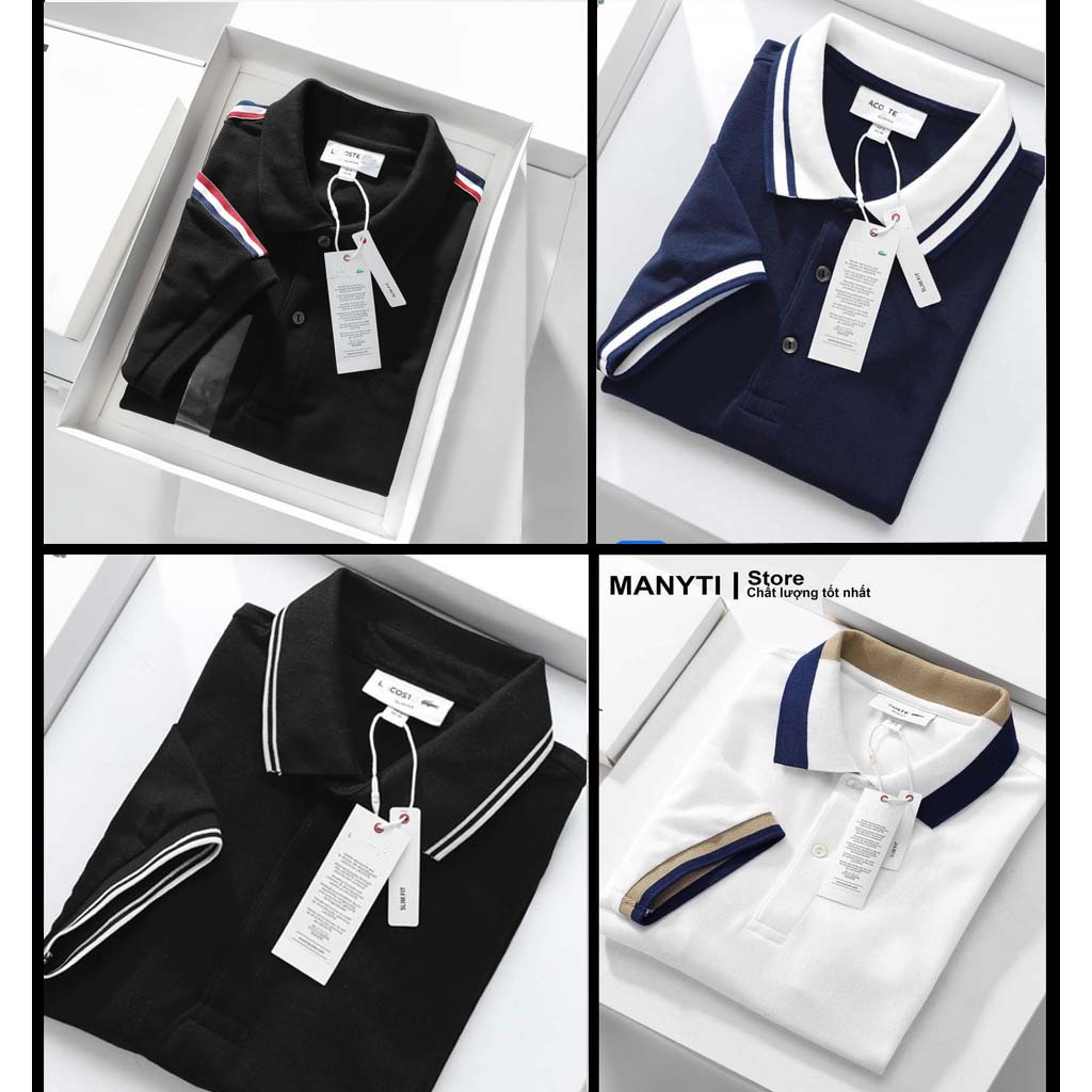 Áo polo nam chuẩn form, sang trọng - thanh lịch 111