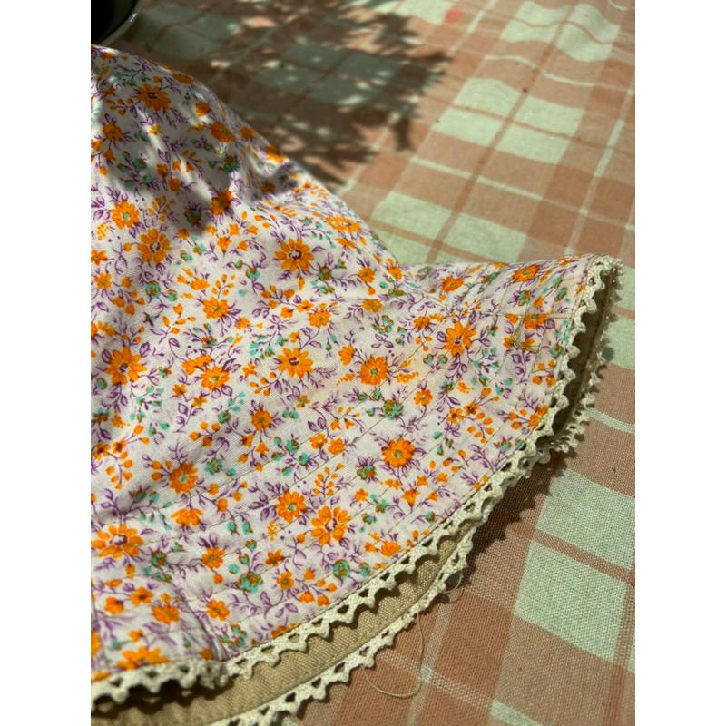 NÓN MŨ HOA NHÍ 2 MẶT