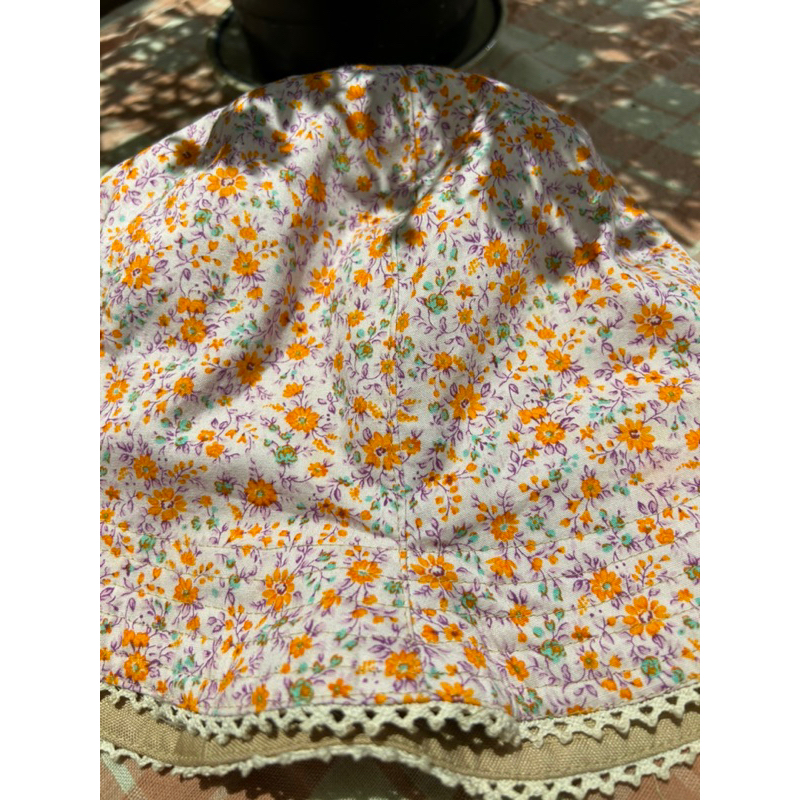 NÓN MŨ HOA NHÍ 2 MẶT