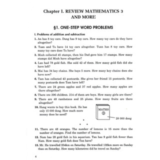Sách - Toán Đố Lớp 4 - Word Problems of Primary Maths 4 (Dùng chung các bộ sgk hiện hành) - HA