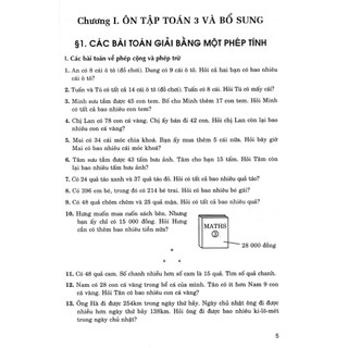 Sách - Toán Đố Lớp 4 - Word Problems of Primary Maths 4 (Dùng chung các bộ sgk hiện hành) - HA