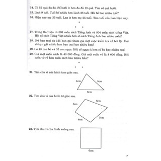 Sách - Toán Đố Lớp 4 - Word Problems of Primary Maths 4 (Dùng chung các bộ sgk hiện hành) - HA