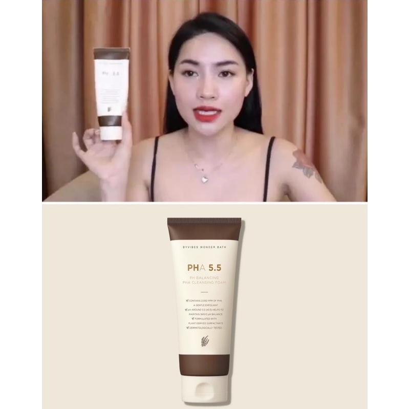 Sữa Rửa Mặt Wonder Bath PHA 5.5 Tạo Bọt Dịu Nhẹ, Sữa Rửa Mặt Cho Da Nhạy Cảm Wonder Bath 130ml Saikou Beauty