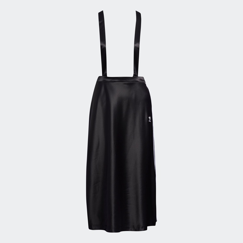 Chân váy midi nữ Adidas H39021 size 32