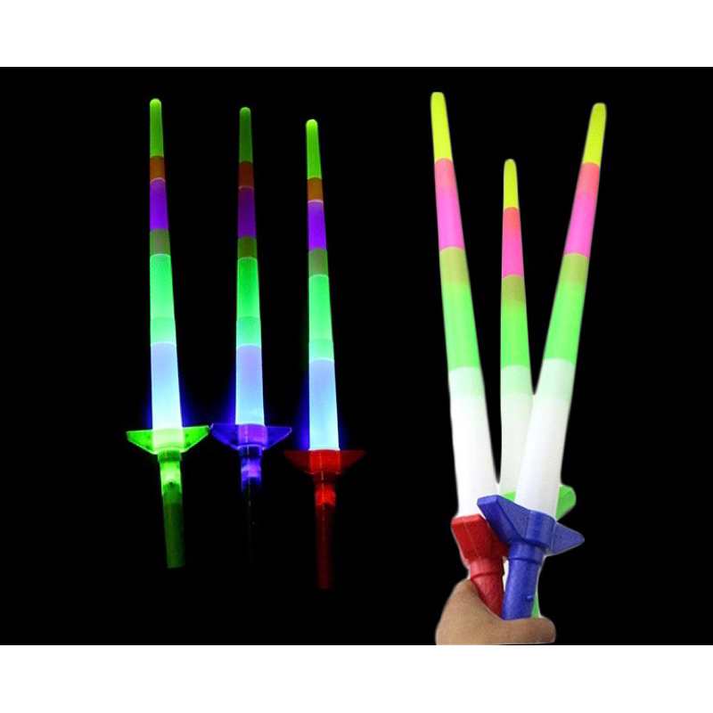 Gậy đồ chơi phát sáng kéo dài (kèm pin) A694-39