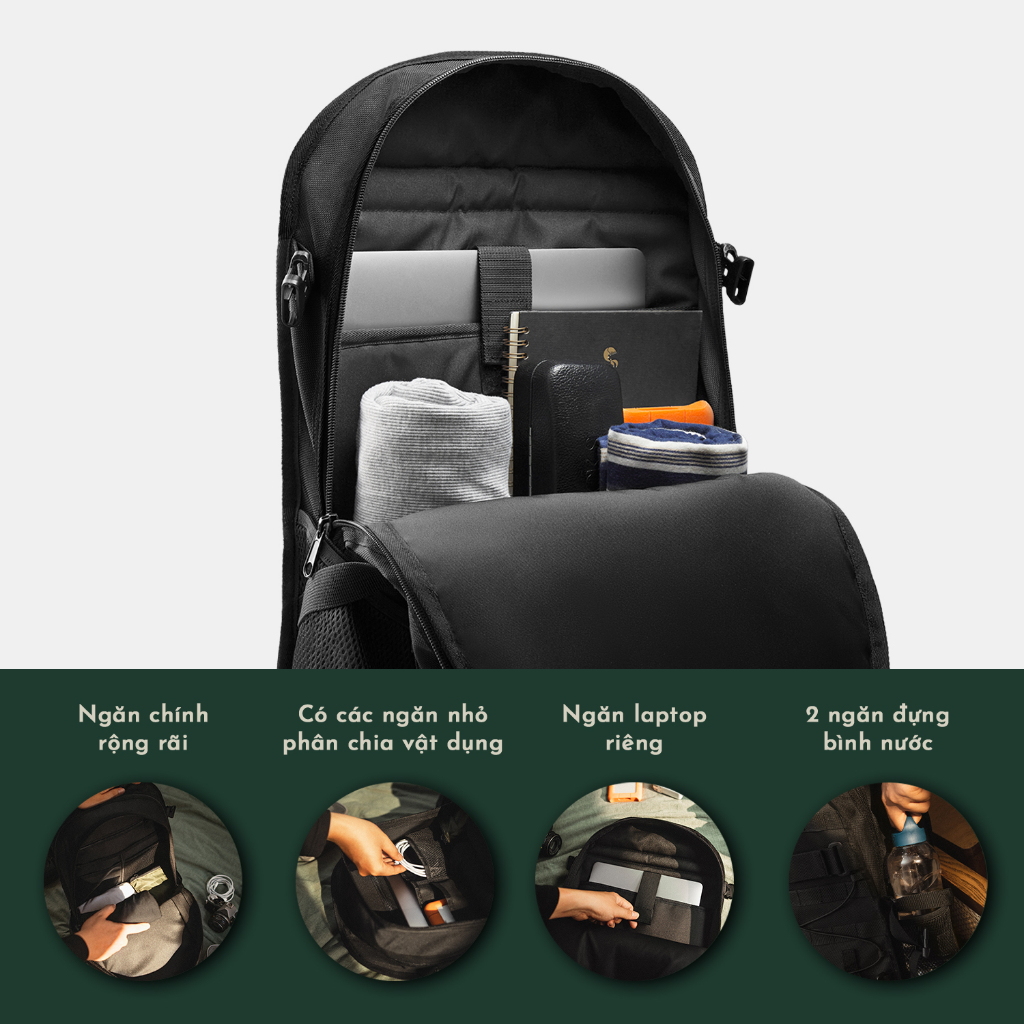 Balo Dã Ngoại Reckless Hurricane Backpack